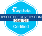 Legitscript Certified Treatment Center