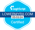 LegitScript Logo, opens in a new window