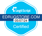 eDrugstore is LegitScript Certified