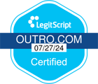 Badge representing the Legit Script certification
