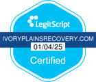 Verify Approval for ivoryplainsrecovery.com