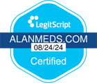 Verify Approval for alanmeds.com