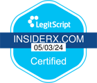 Legit Scripts Badge verifying Site
