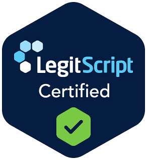 Approuvé par legitScript