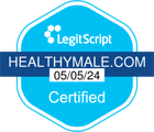 Healthymale is LegitScript Certified