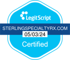 Legal Script Certified. Sterlingspecialtyrx.com. 11/23/22.